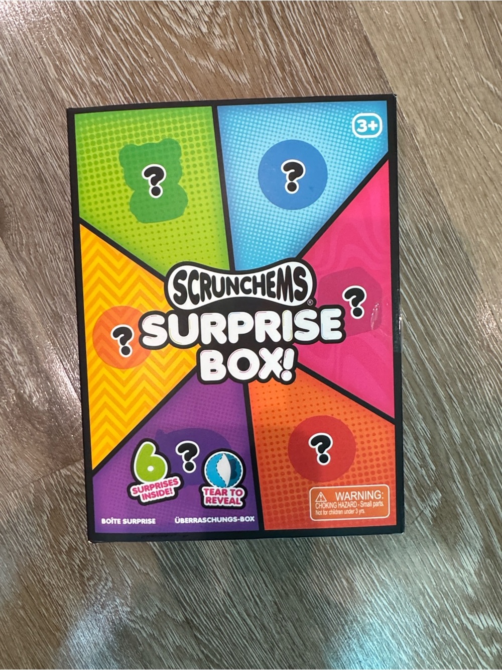 Surprise Box! Kids squishy Mystery Toy - Multicolor